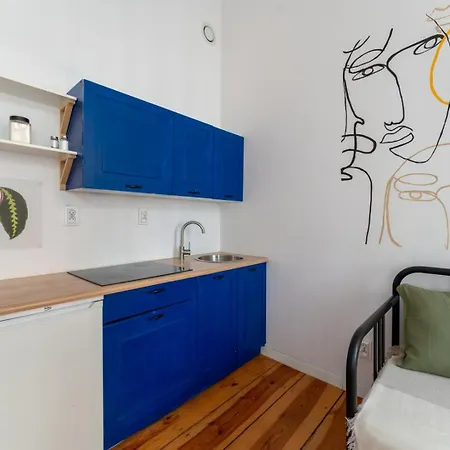 Apartament Spoko Haukego - Blisko Starego Miasta - By Spaceapart 아파트 브로츠와프