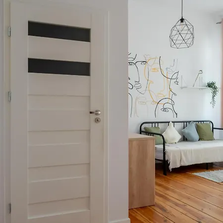 Apartament Spoko Haukego - Blisko Starego Miasta - By Spaceapart * 브로츠와프